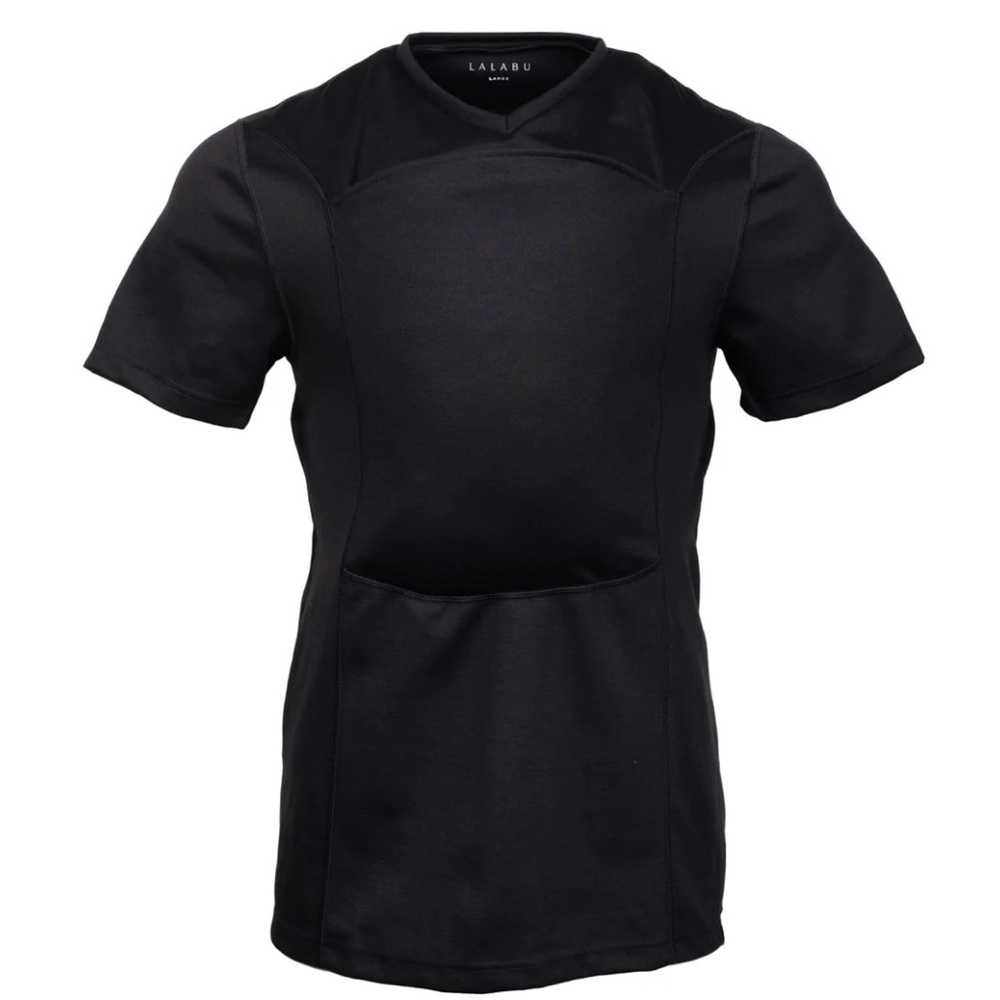 Lalabu Dad Shirt - Black